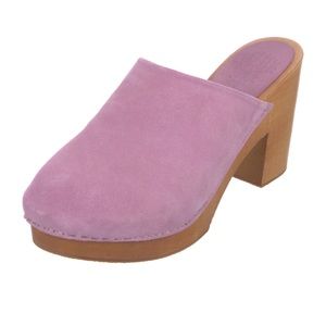 Charlotte Stone Marlo Clog in Lilac